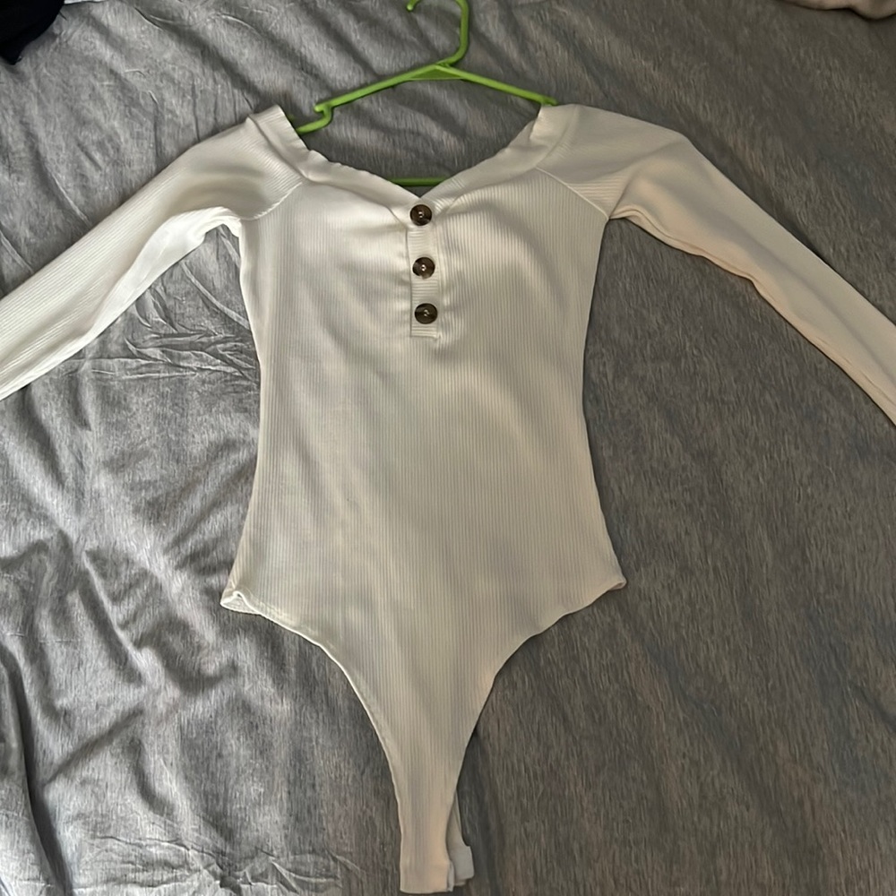White bodysuit